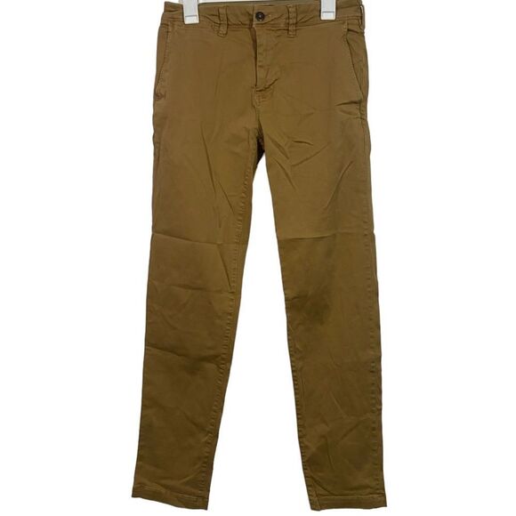 American Eagle Outfitters Other - American Eagle 29x34 Tan Slim Straight Jeans